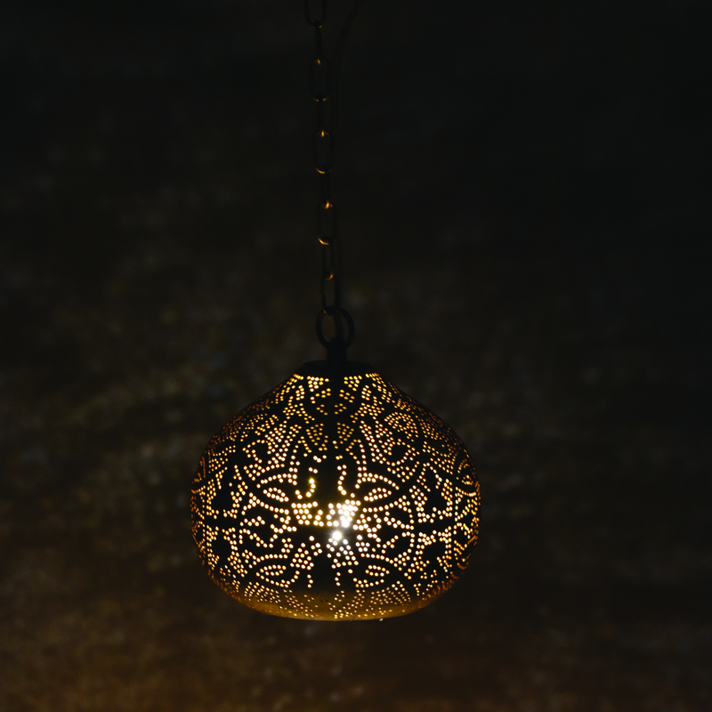 Oosterse hanglamp | Industriële lampen Arabische tafellampen